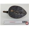 Image 11 : Wooden Duck Decoy (Consignor Tag: Blue Bill Drake Working Decoy : c. 1930)