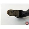 Image 12 : Wooden Duck Decoy (Consignor Tag: Blue Bill Drake Working Decoy : c. 1930)