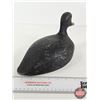 Image 7 : Wooden Duck Decoy (Consignor Tag: Blue Bill Drake Working Decoy : c. 1930)