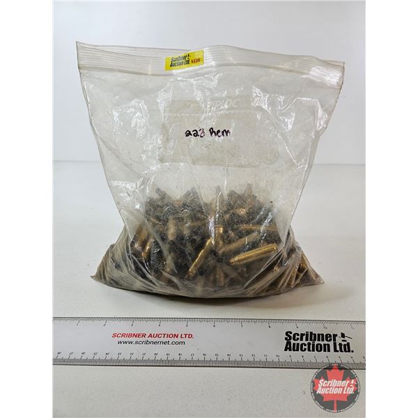BRASS : .223 Rem : Bag of Empty Fired Cases