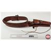 Image 2 : Bianchi Leather Cartridge Belt & Holster : .44/.45
