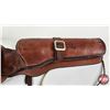Image 3 : Bianchi Leather Cartridge Belt & Holster : .44/.45