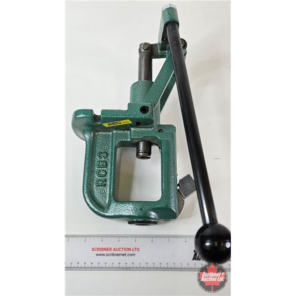 RCBS RC II : Single Stage Reloading Press