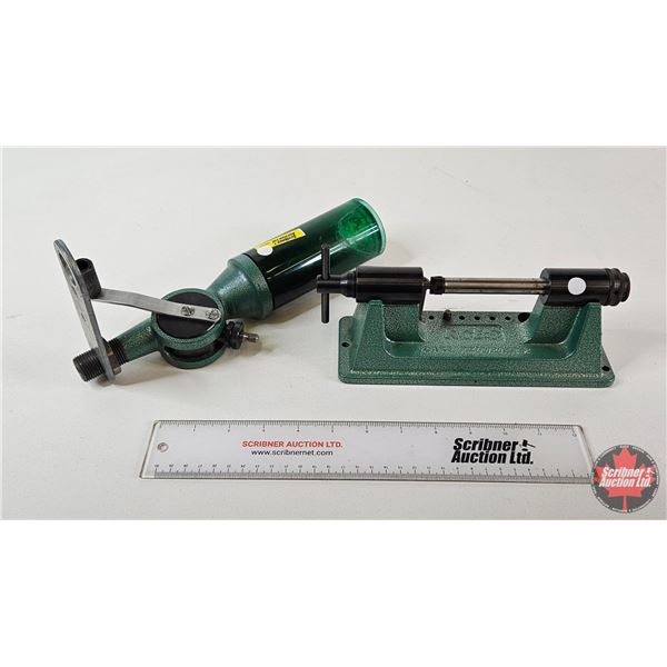 RCBS Uniflow Powder Measure & Case Trimmer 2