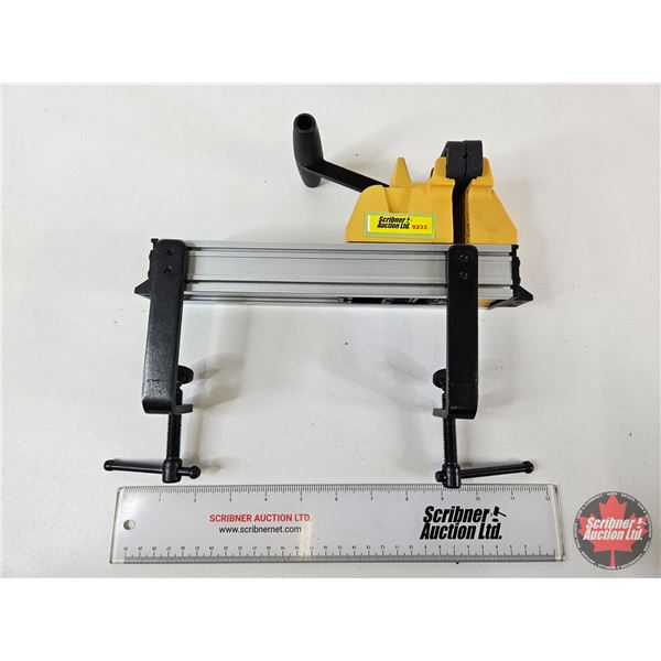 Stanley Clamp-On Bench Vise