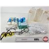 Image 1 : Gun Cleaning Supplies : Patches : Cotton Swabs : Gloves & Safety Glasses