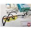Image 5 : Gun Cleaning Supplies : Patches : Cotton Swabs : Gloves & Safety Glasses