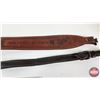 Image 10 : Leather Gun Holsters : Winchester Sling & Stock Cheek Rest
