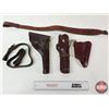 Image 1 : Leather Gun Holsters : Winchester Sling & Stock Cheek Rest