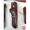 Image 4 : Leather Gun Holsters : Winchester Sling & Stock Cheek Rest