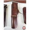 Image 5 : Leather Gun Holsters : Winchester Sling & Stock Cheek Rest
