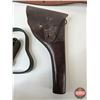 Image 7 : Leather Gun Holsters : Winchester Sling & Stock Cheek Rest