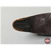 Image 12 : Wooden Duck Decoy (Consignor Tag: Red Head Drake : Hollow Working Decoy : Glass Eyes : 1940s)