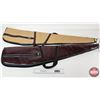 Image 1 : (2) Soft Gun Cases : Tan & Burgundy