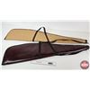 Image 4 : (2) Soft Gun Cases : Tan & Burgundy