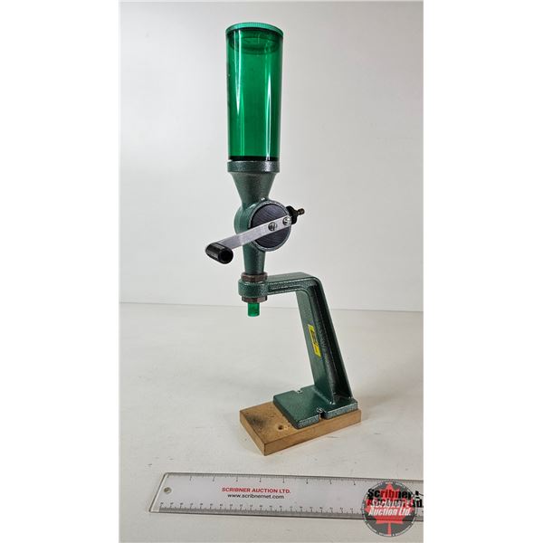 RCBS Uniflow Powder Measure : c/w Stand