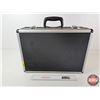 Image 1 : Hard Carrying Case : Black with Aluminum Trim