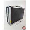 Image 2 : Hard Carrying Case : Black with Aluminum Trim