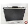 Image 4 : Hard Carrying Case : Black with Aluminum Trim