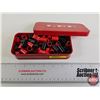 Image 1 : Assorted Reloading Die Storage Caps & Plugs : c/w Lee Box