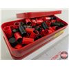 Image 2 : Assorted Reloading Die Storage Caps & Plugs : c/w Lee Box