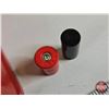 Image 3 : Assorted Reloading Die Storage Caps & Plugs : c/w Lee Box