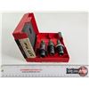 Image 1 : .357 Magnum : 3 Reloading Dies : c/w Hornady Storage Case