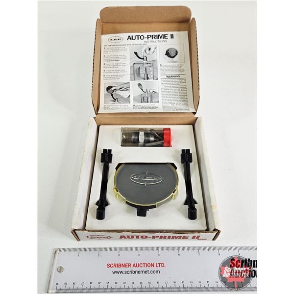 Lee Auto-Prime II : Press-Mounted Priming Tool : 90107
