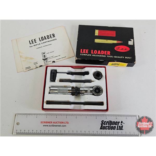 Lee Loader : 7x57mm Mauser Reloading Kit