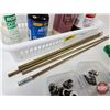 Image 4 : Assorted Shell Holders : c/w Gun Cleaning Supplies & Rods