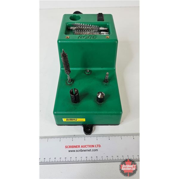 RCBS Electric Case Prep Center : c/w Brushes & Accessories