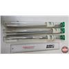 Image 1 : (8) RCBS Automatic Primer Feed Tubes : Large & Small : c/w Storage Tubes