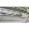 Image 3 : (8) RCBS Automatic Primer Feed Tubes : Large & Small : c/w Storage Tubes