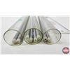 Image 6 : (8) RCBS Automatic Primer Feed Tubes : Large & Small : c/w Storage Tubes