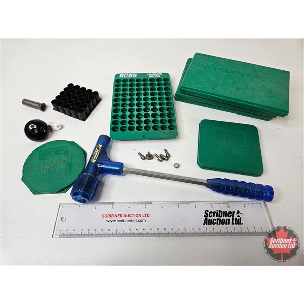 Frankford Arsenal Bullet Puller : c/w RCBS Reloading Accessories