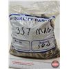 Image 10 : BRASS : .357 Magnum : (8) Bags of Empty Cases
