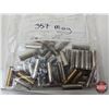 Image 2 : BRASS : .357 Magnum : (8) Bags of Empty Cases