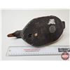 Image 11 : Wooden Duck Decoy (Consignor Tag: Teal Working Decoy : Glass Eyes : 1940s)