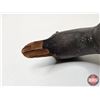 Image 12 : Wooden Duck Decoy (Consignor Tag: Teal Working Decoy : Glass Eyes : 1940s)
