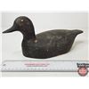 Image 1 : Wooden Duck Decoy (Consignor Tag: Teal Working Decoy : Glass Eyes : 1940s)