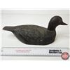 Image 5 : Wooden Duck Decoy (Consignor Tag: Teal Working Decoy : Glass Eyes : 1940s)