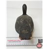Image 7 : Wooden Duck Decoy (Consignor Tag: Teal Working Decoy : Glass Eyes : 1940s)