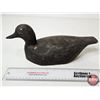 Image 9 : Wooden Duck Decoy (Consignor Tag: Teal Working Decoy : Glass Eyes : 1940s)