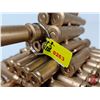 Image 12 : Custom Made Tank Sculpture : Cartridge Case Art