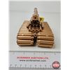 Image 8 : Custom Made Tank Sculpture : Cartridge Case Art