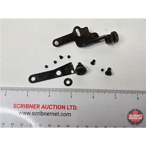 Rifle Sight Mounting Bracket & Hardware