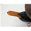 Image 12 : Wooden Duck Decoy (Consignor Tag: Mallard Drake Decorative Decoy : Signed B. Black : 1984)