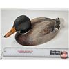 Image 2 : Wooden Duck Decoy (Consignor Tag: Mallard Drake Decorative Decoy : Signed B. Black : 1984)