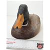 Image 3 : Wooden Duck Decoy (Consignor Tag: Mallard Drake Decorative Decoy : Signed B. Black : 1984)