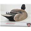 Image 7 : Wooden Duck Decoy (Consignor Tag: Mallard Drake Decorative Decoy : Signed B. Black : 1984)